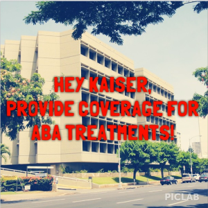 Kaiser Permenante needs to provide coverage for ABA treatments