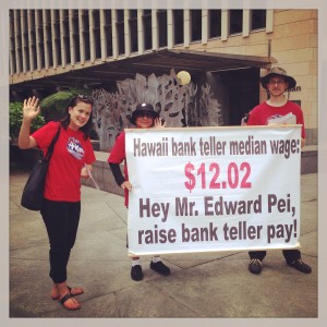 Kaiser Permanente Edward Pei First Hawaiian Bank Hawaii Bankers Association