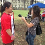 Kaiser worker Jonah Pascual speaks with Hawaii Public Radio