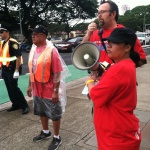 Kaiser patient Bret supports workers 