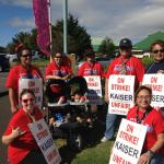 Teamsters member visits Kaiser Waimea
