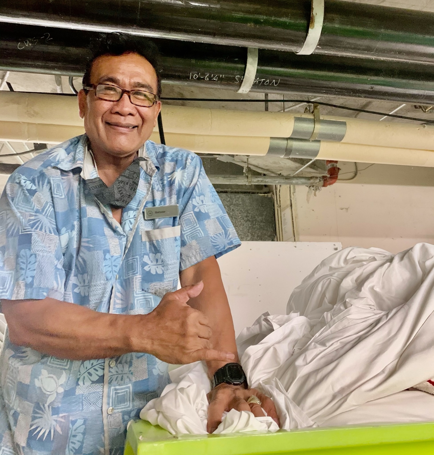 Sheraton Waikiki worker pushes management to bring back another laundry