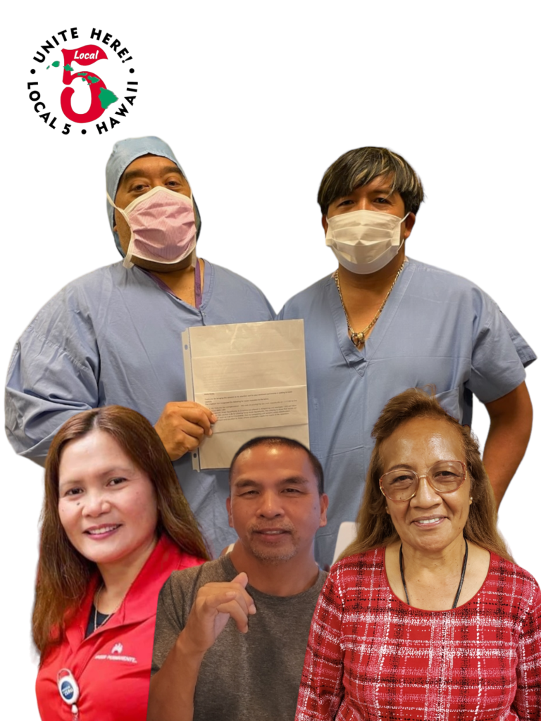 VICTORY Kaiser Housekeeping Aides are organizing to tackle backfill