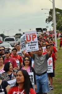 Four one-day work stoppages have been organized since 2013.