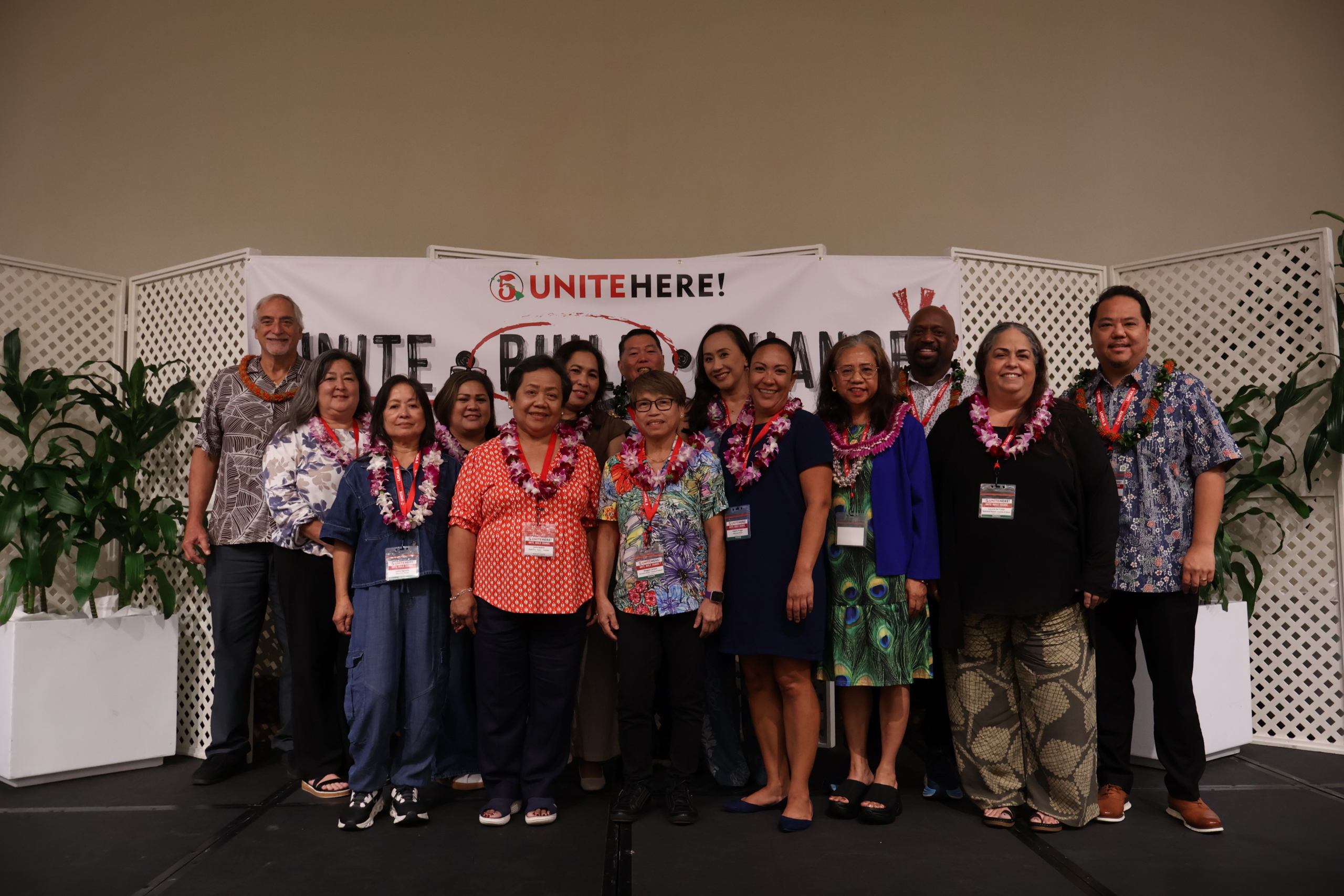 Executive board group picture delegate convention 2026
