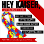 Kaiser Autism Petition