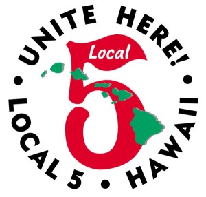UNITE HERE Local 5 Hawaii