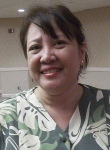 Maria Teresa Del Mundo, Hyatt Regency Waikiki housekeeper for 7 years
